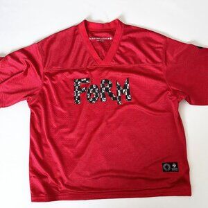 Chrome Hearts Matty Boy Form Jersey  Red